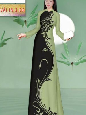 1776907014 53 Vai Ao Dai Hoa In 3D Doc Dao AD MT182