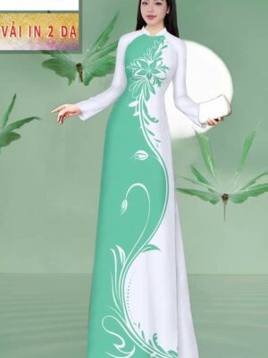 1776907014 712 Vai Ao Dai Hoa In 3D Doc Dao AD MT182
