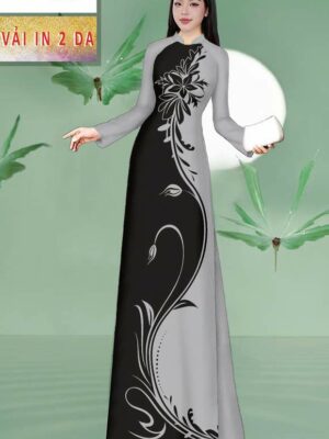 1776907014 720 Vai Ao Dai Hoa In 3D Doc Dao AD MT182