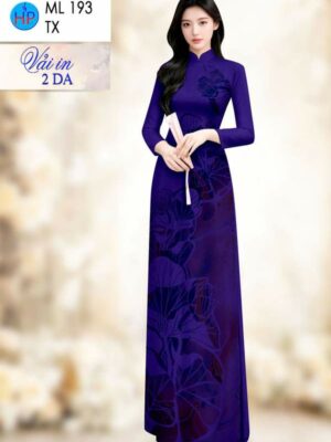 1776907644 560 Vai Ao Dai Hoa Sen Vua Ra AD ML193
