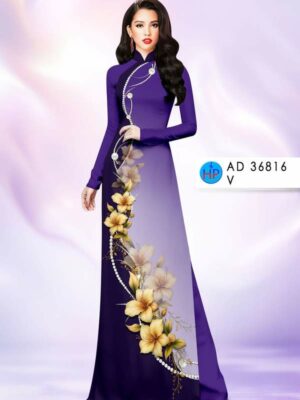 1777016113 346 Vai Ao Dai Hoa In 3D Sang Trong AD 36816
