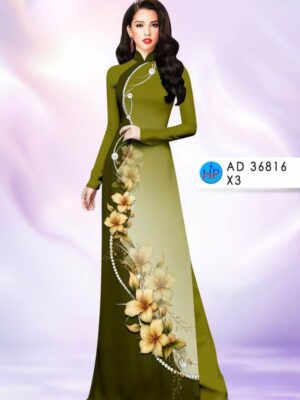 1777016114 391 Vai Ao Dai Hoa In 3D Sang Trong AD 36816