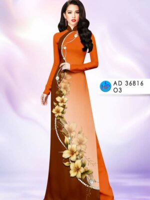 1777016114 40 Vai Ao Dai Hoa In 3D Sang Trong AD 36816