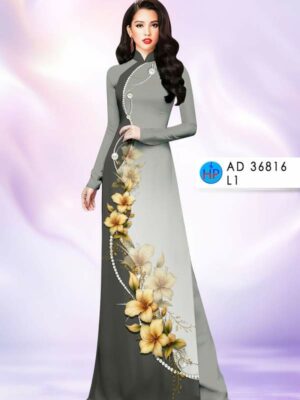 1777016114 526 Vai Ao Dai Hoa In 3D Sang Trong AD 36816