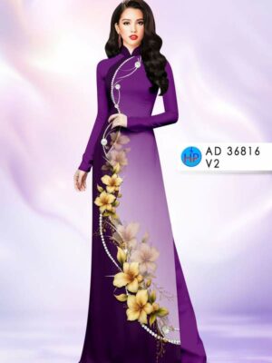 1777016114 694 Vai Ao Dai Hoa In 3D Sang Trong AD 36816