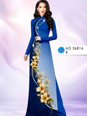 1777016115 952 Vai Ao Dai Hoa In 3D Sang Trong AD 36816