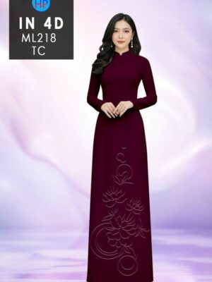 1777016454 634 Vai Ao Dai Hoa In 4D Thu Hut AD ML218
