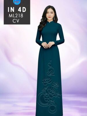 1777016455 495 Vai Ao Dai Hoa In 4D Thu Hut AD ML218
