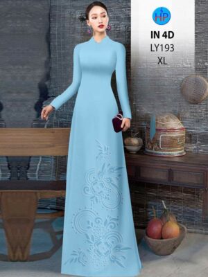 1777081598 795 Vai Ao Dai Hoa In Chim 4D Doc Dao AD
