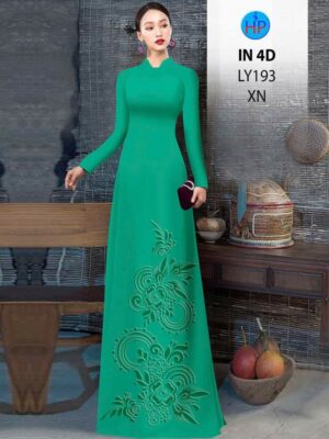 1777081599 416 Vai Ao Dai Hoa In Chim 4D Doc Dao AD