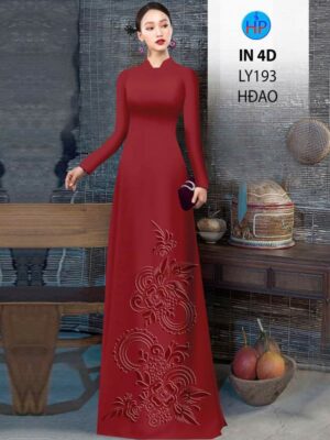 1777081599 598 Vai Ao Dai Hoa In Chim 4D Doc Dao AD