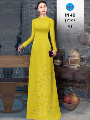 1777081601 169 Vai Ao Dai Hoa In Chim 4D Doc Dao AD