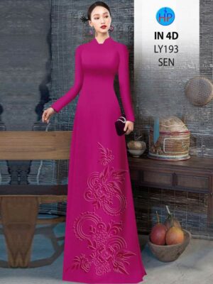 1777081601 275 Vai Ao Dai Hoa In Chim 4D Doc Dao AD