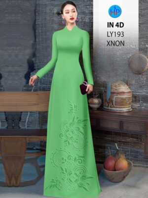 1777081601 306 Vai Ao Dai Hoa In Chim 4D Doc Dao AD