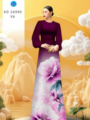 1777081946 218 Vai Ao Dai Hoa In 3D Kieu Moi AD 26990