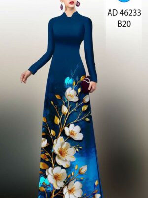 1777424368 687 Vai Ao Dai Hoa In 3D Doc Dao AD 46233