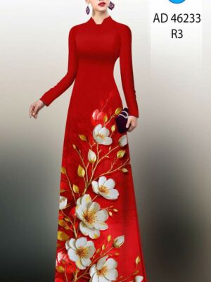 1777424368 893 Vai Ao Dai Hoa In 3D Doc Dao AD 46233