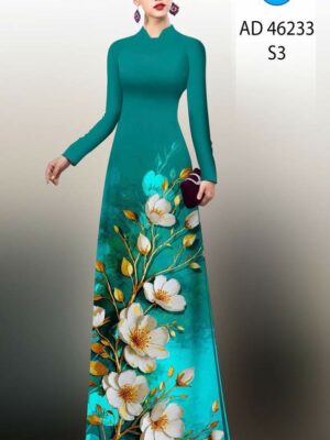 1777424368 957 Vai Ao Dai Hoa In 3D Doc Dao AD 46233
