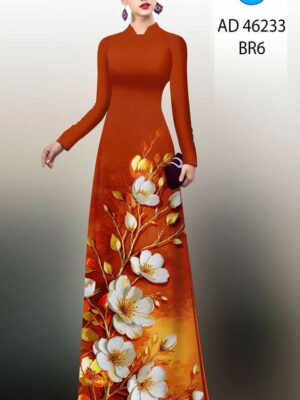 1777424369 325 Vai Ao Dai Hoa In 3D Doc Dao AD 46233