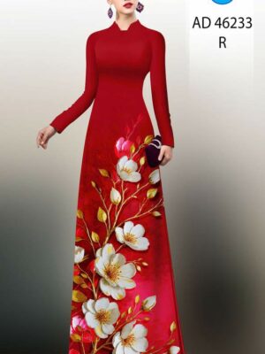 1777424370 225 Vai Ao Dai Hoa In 3D Doc Dao AD 46233