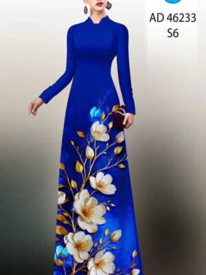 1777424370 807 Vai Ao Dai Hoa In 3D Doc Dao AD 46233