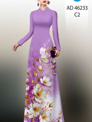 1777424371 353 Vai Ao Dai Hoa In 3D Doc Dao AD 46233