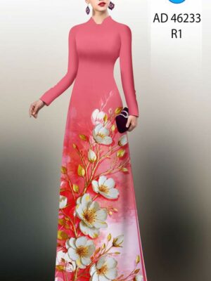 1777424371 736 Vai Ao Dai Hoa In 3D Doc Dao AD 46233