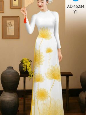 1777425152 167 Vai Ao Dai Hoa Sen Sang Trong AD 46234