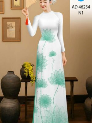 1777425152 839 Vai Ao Dai Hoa Sen Sang Trong AD 46234