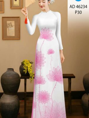 1777425152 859 Vai Ao Dai Hoa Sen Sang Trong AD 46234