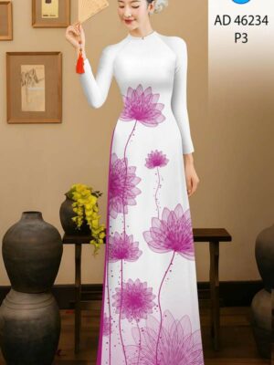 1777425153 351 Vai Ao Dai Hoa Sen Sang Trong AD 46234