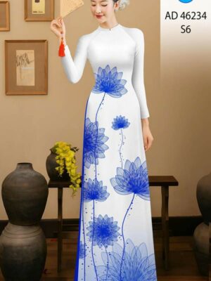 1777425153 626 Vai Ao Dai Hoa Sen Sang Trong AD 46234