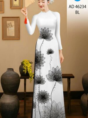 1777425153 643 Vai Ao Dai Hoa Sen Sang Trong AD 46234