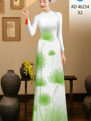 1777425153 64 Vai Ao Dai Hoa Sen Sang Trong AD 46234