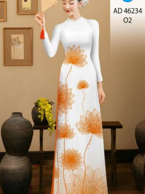 1777425153 9 Vai Ao Dai Hoa Sen Sang Trong AD 46234