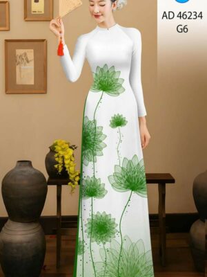 1777425154 26 Vai Ao Dai Hoa Sen Sang Trong AD 46234
