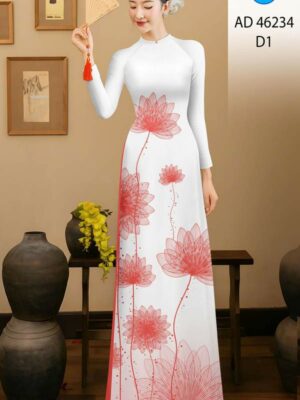 1777425154 537 Vai Ao Dai Hoa Sen Sang Trong AD 46234