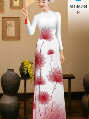 1777425154 787 Vai Ao Dai Hoa Sen Sang Trong AD 46234