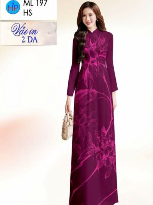 1777536643 958 Vai Ao Dai Hoa In 4D Doc Dao AD ML197