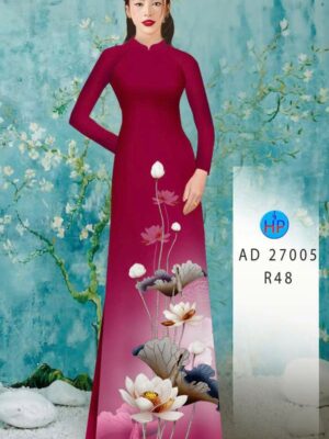 1777537386 15 Vai Ao Dai Hoa Sen Kieu Moi AD 27005