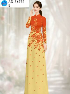 Vai Ao Dai Hoa Hong Kieu Moi AD 36751