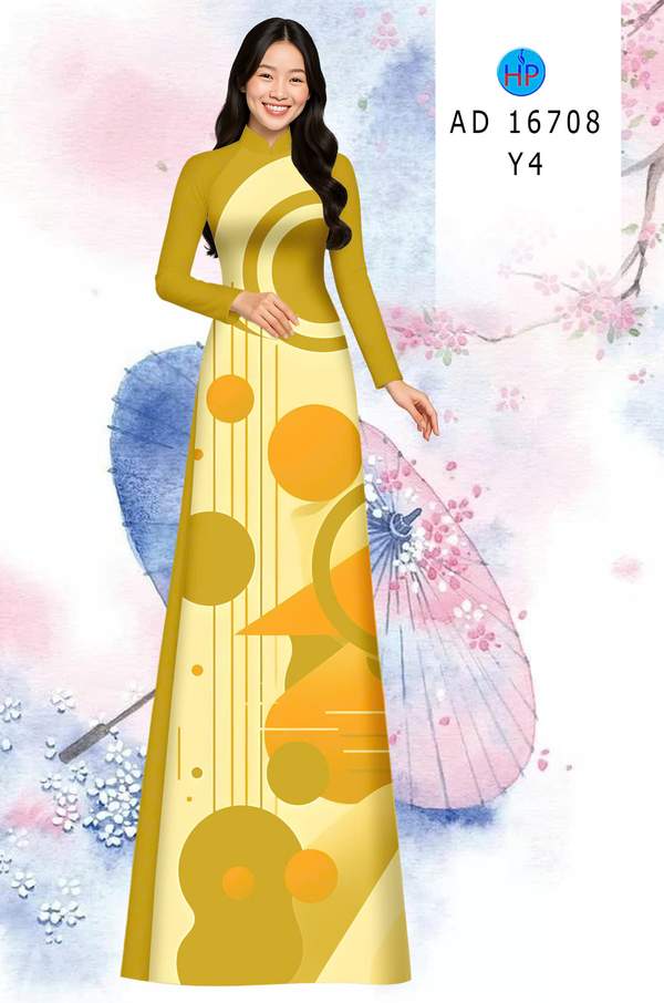 Vải Áo Dài Hoa Văn Mới Ra AD 16708 1 Vai Ao Dai Hoa Van Moi Ra AD 16708