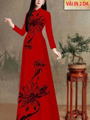 1777598452 109 Vai Ao Dai Hoa In 4D Sang Trong AD MT186