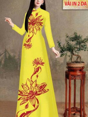 1777598452 192 Vai Ao Dai Hoa In 4D Sang Trong AD MT186