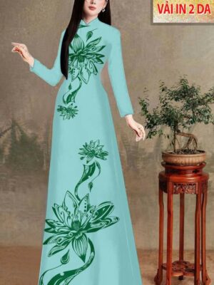 1777598452 559 Vai Ao Dai Hoa In 4D Sang Trong AD MT186