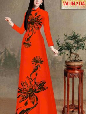 1777598452 711 Vai Ao Dai Hoa In 4D Sang Trong AD MT186
