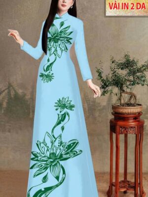 1777598452 856 Vai Ao Dai Hoa In 4D Sang Trong AD MT186