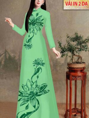 1777598453 419 Vai Ao Dai Hoa In 4D Sang Trong AD MT186