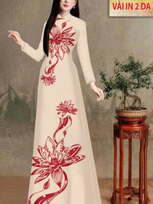 1777598453 894 Vai Ao Dai Hoa In 4D Sang Trong AD MT186