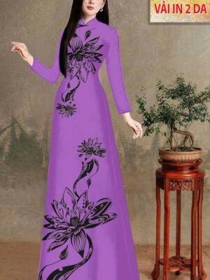1777598453 99 Vai Ao Dai Hoa In 4D Sang Trong AD MT186